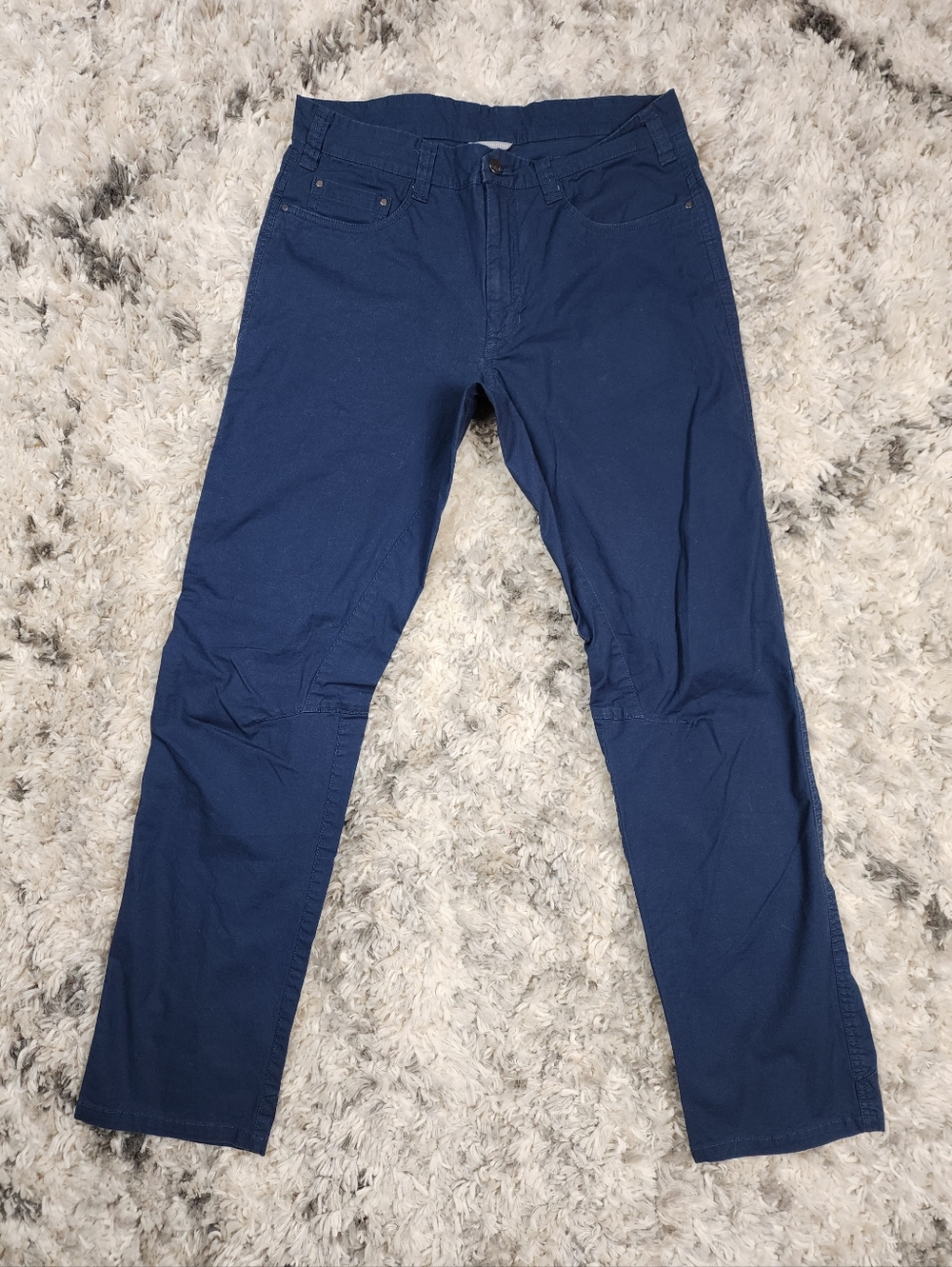 RAB Pants Mens Medium Radius Stretch Hiking Climbing Knee Articulation 32x31